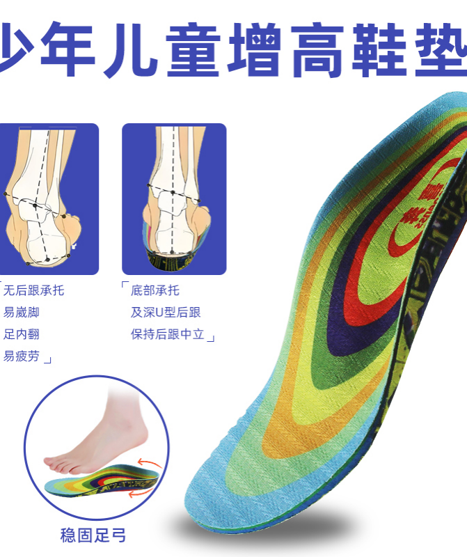 细分鞋垫品类全面解析：喜奔鞋垫依托硬···